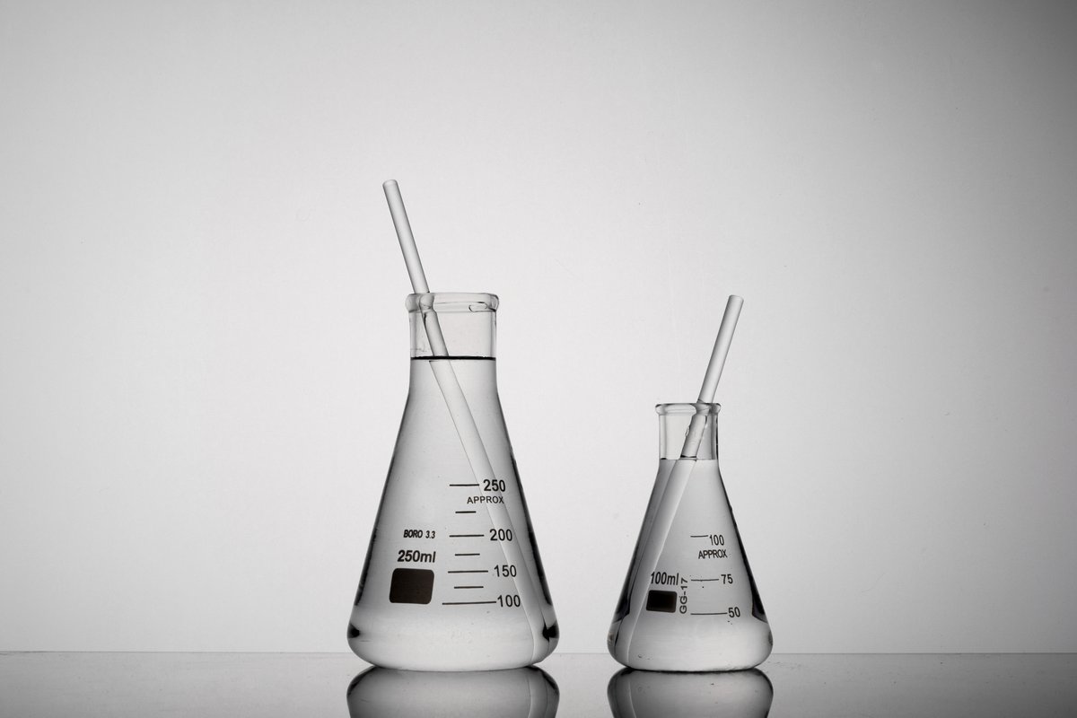 Material de laboratorio para determinar la concentración residual de dióxido de cloro en el agua